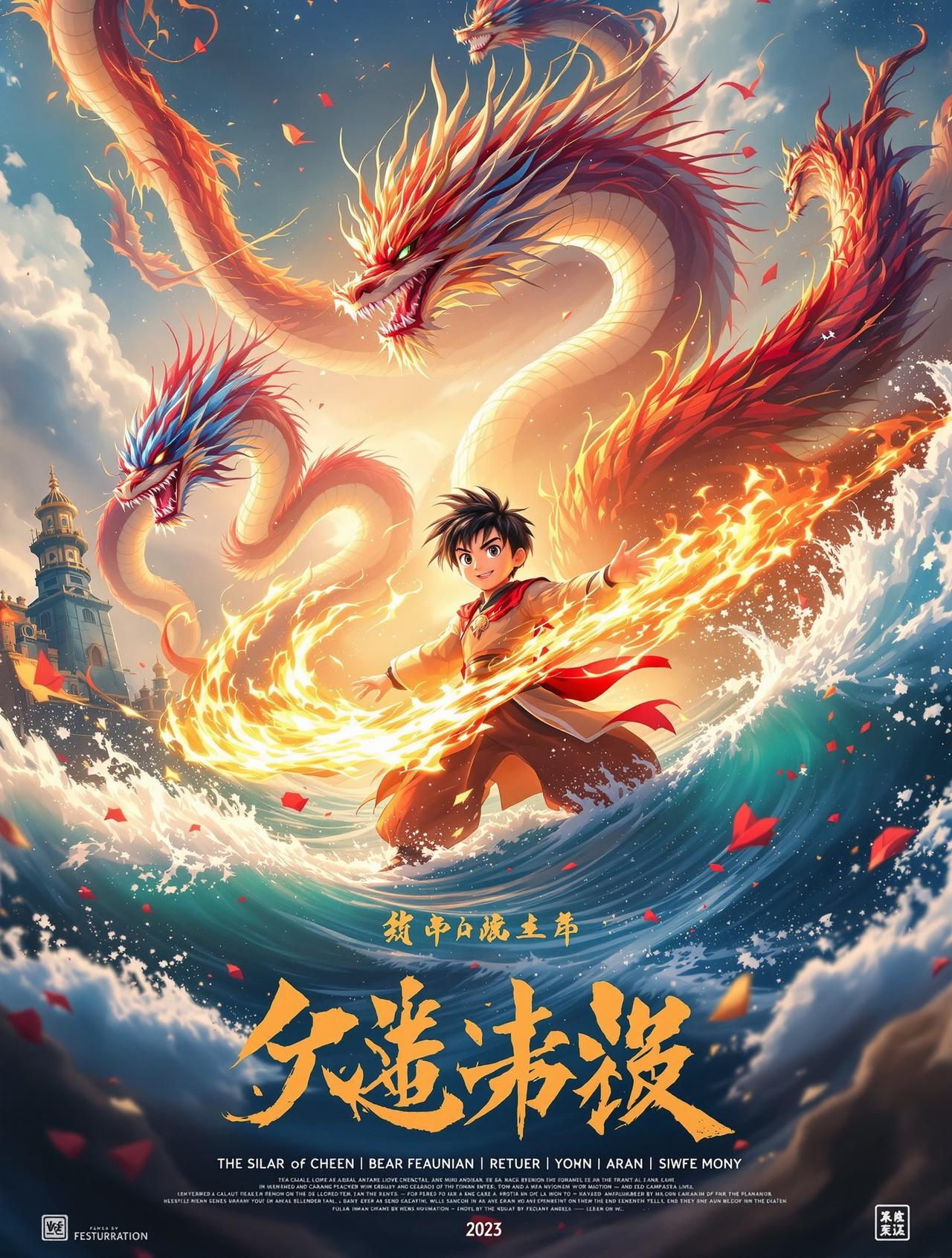 k8经典影视即将上线-哪吒闹海2预告海报